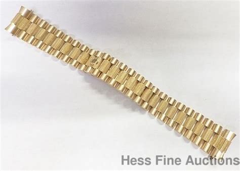 rolex gold watch band 1959's|genuine Rolex watch band.